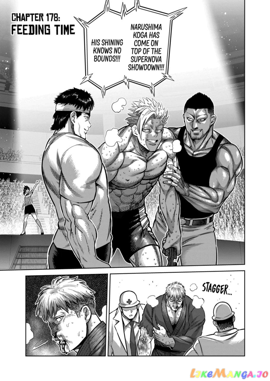 Kengan Omega Chapter 178 1 Kengan Omega Chapter 178 image 01
